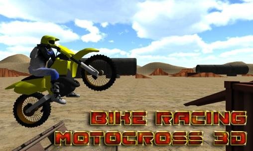 game pic for Bike racing: Motocross 3D